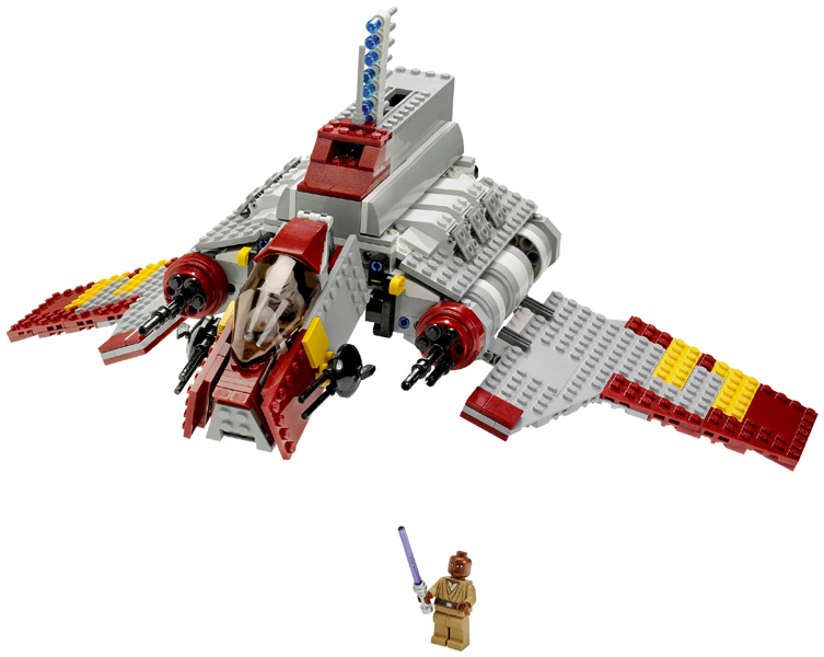 LEGO 8019 Republic Attack Shuttle