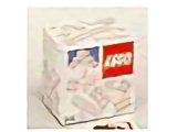 LEGO 802-2 Extra Bricks White