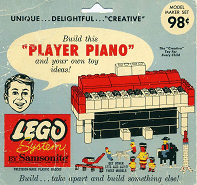 LEGO 802-3 Player Piano
