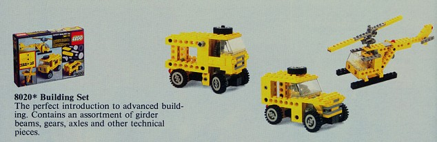 LEGO 8020 Building Set