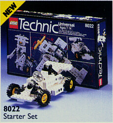LEGO 8022 Starter Set