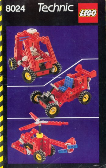 LEGO 8024 Universal Set