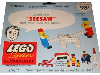 LEGO 803-3 Seesaw
