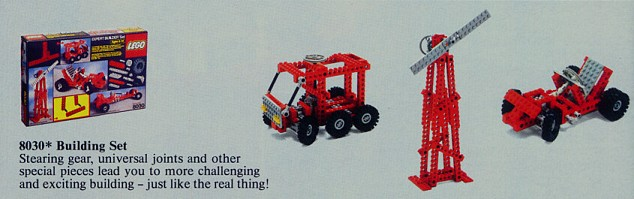 LEGO 8030 Universal Set
