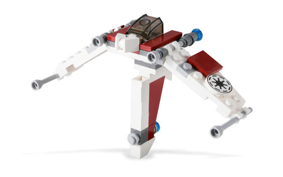 LEGO 8031 V-19 Torrent - Mini polybag