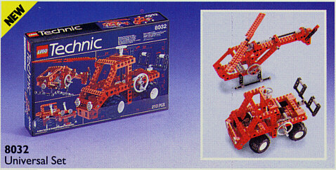 LEGO 8032 Universal Set