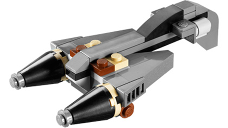 LEGO 8033 General Grievous Starfighter - Mini polybag