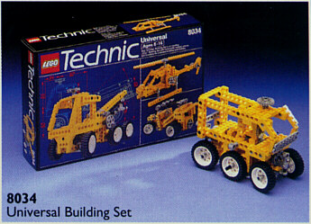 LEGO 8034 Universal Set