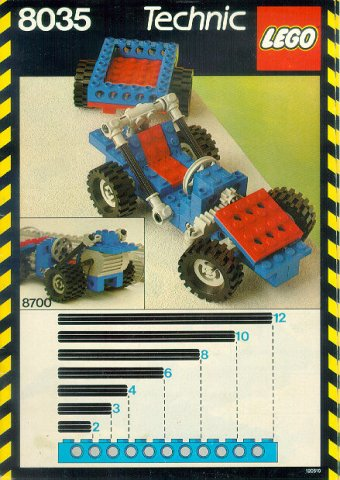 LEGO 8035 Universal Set