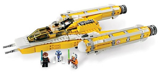 LEGO 8037 Anakin's Y-wing Starfighter