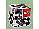 LEGO 804 Extra Bricks Black