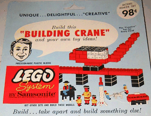 LEGO 804-2 Building Crane