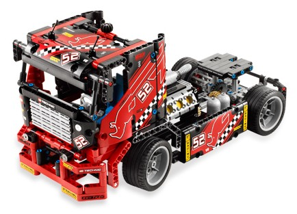 LEGO 8041 Race Truck