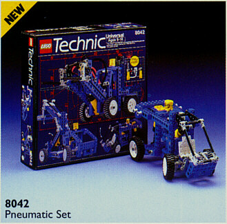 LEGO 8042 Pneumatic Set