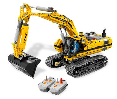 LEGO 8043 Motorized Excavator
