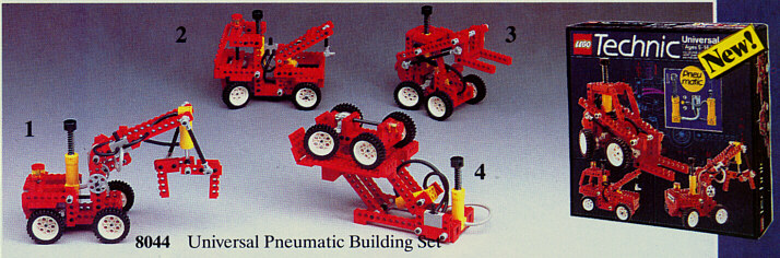 LEGO 8044 Universal Pneumatic Set