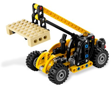 LEGO 8045 Mini Telehandler