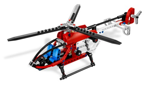 LEGO 8046 Helicopter