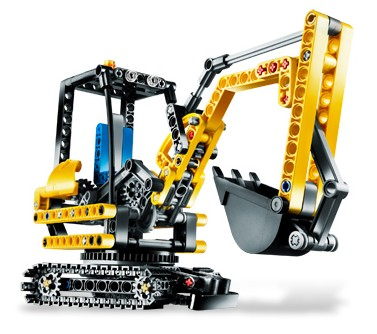 LEGO 8047 Compact Excavator