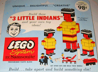 LEGO 805-2 3 Little Indians