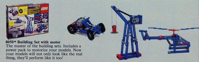 LEGO 8050 Building Set with Motor