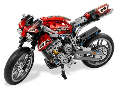 LEGO 8051 Motorbike
