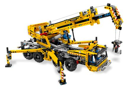 LEGO 8053 Mobile Crane