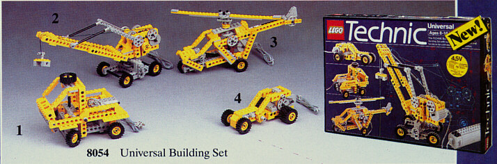 LEGO 8054 Universal Motor Set