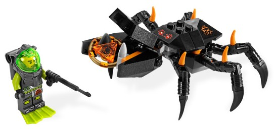 LEGO 8056 Monster Crab Clash