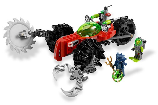 LEGO 8059 Seabed Scavenger