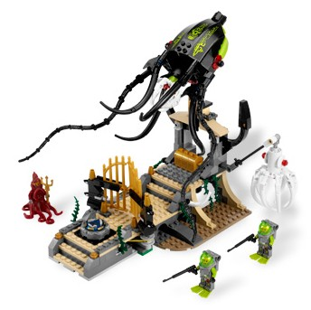 LEGO 8061 Gateway of the Squid
