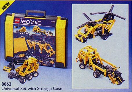LEGO 8062 Universal Set with Storage Case