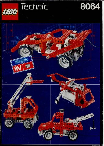 LEGO 8064 Universal Motor Set 9V
