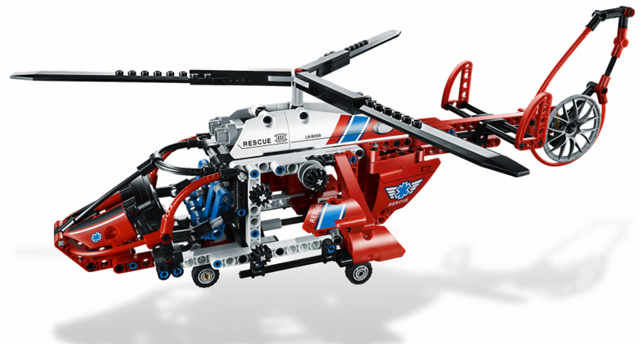 LEGO 8068 Rescue Helicopter