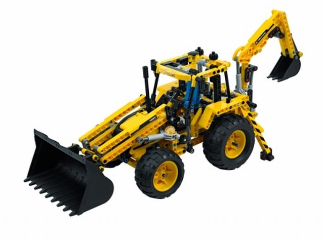 LEGO 8069 Backhoe Loader