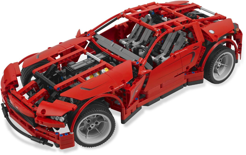 LEGO 8070 Supercar