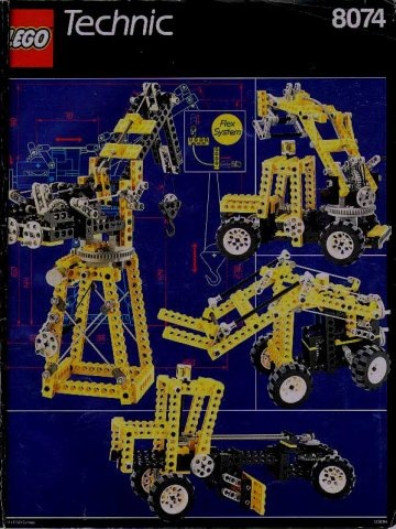 LEGO 8074 Universal Set with Flex System
