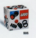 LEGO 808 Wheels and Tires