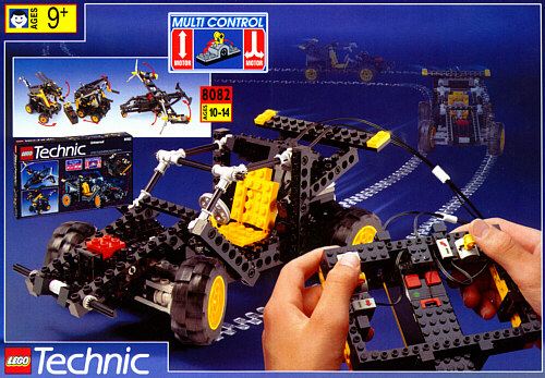 LEGO 8082 Multi Control Set
