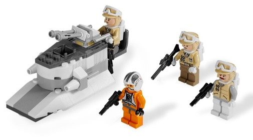 LEGO 8083 Rebel Trooper Battle Pack