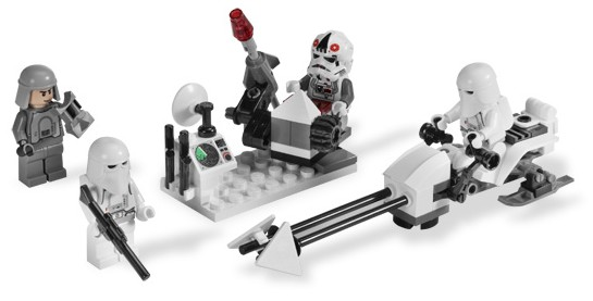 LEGO 8084 Snowtrooper Battle Pack