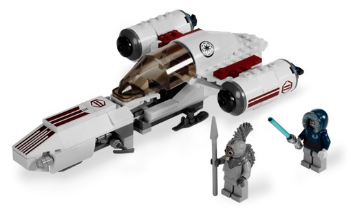 LEGO 8085 Freeco Speeder