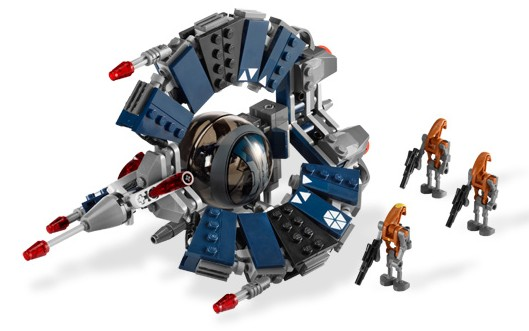 LEGO 8086 Droid Tri-Fighter