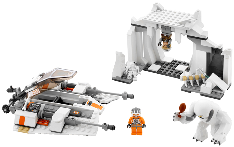 LEGO 8089 Hoth Wampa Cave