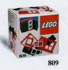 LEGO 809 Doors and Windows
