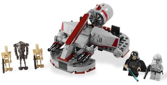 LEGO 8091 Republic Swamp Speeder - Limited Edition
