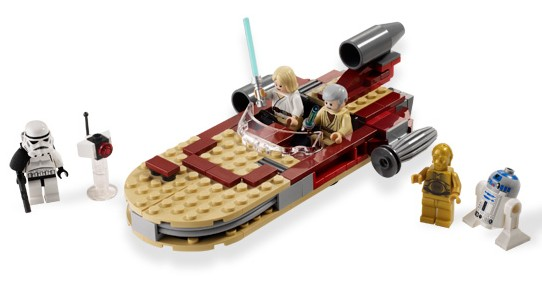 LEGO 8092 Luke's Landspeeder