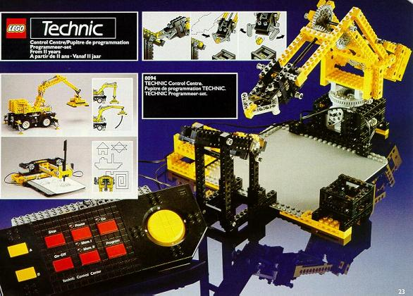 LEGO 8094 Control Center