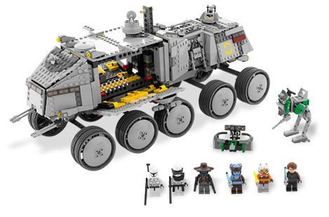LEGO 8098 Clone Turbo Tank