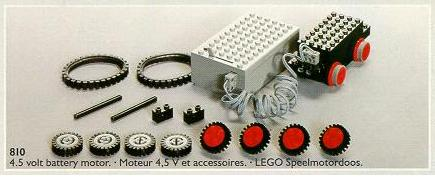 LEGO 810 Basic Motor Set